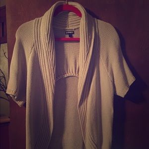 Women’s size small sweater cover up
